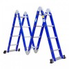 Thang nhôm gấp đa năng 4 đoạn Advindeq ADM104 - blue